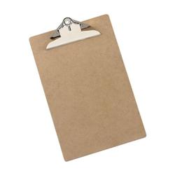 5 STAR HARDBOARD CLIPBOARD F/SCAP PK12