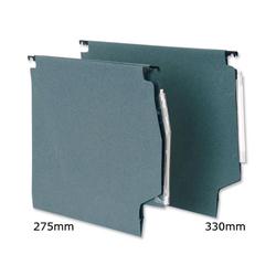 5 STAR LTRL FILE V-BASE 275MM GRN PK50 5 STAR LTRL FILE V-BASE 275MM GRN PK50