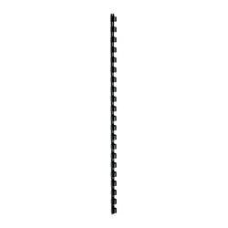 5 STAR BINDING COMB 6MM BLACK PK100