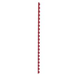 5 STAR BINDING COMB 12MM RED PK100 5 STAR BINDING COMB 12MM RED PK100