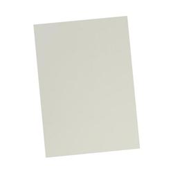 5 STAR LEATHER GRAIN COVERS IVORY PK100