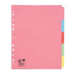 5 STAR DIVIDERS 5 PART A4+ ASST 5 STAR DIVIDERS 5 PART A4+ ASST