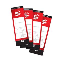 5 STAR L/ARCH LABELS 1/SHT WHITE PK10 5 STAR L/ARCH LABELS 1/SHT WHITE PK10