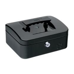5 STAR CASH BOX 8 INCH BLACK 5 STAR CASH BOX 8 INCH BLACK