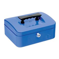 5 STAR CASH BOX 8 INCH BLUE 5 STAR CASH BOX 8 INCH BLUE