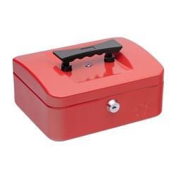 5 STAR CASH BOX 8 INCH RED 5 STAR CASH BOX 8 INCH RED