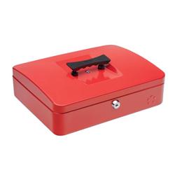 5 STAR CASH BOX 12 INCH RED 5 STAR CASH BOX 12 INCH RED
