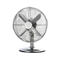 5 STAR DESK FAN 12INCH CHROME 5 STAR DESK FAN 12INCH CHROME