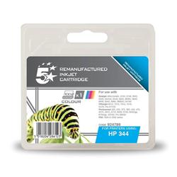 5 STAR HP INKJET 344 TRICOLOUR C9363EE 5 STAR HP INKJET 344 TRICOLOUR C9363EE