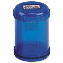 5 STAR OFFICE SHARPENR PLASTIC CAN 2HOLE 5 STAR OFFICE SHARPENR PLASTIC CAN 2HOLE