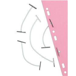 5 STAR ELASTIC TAGS WHITE 76MM PK100 5 STAR ELASTIC TAGS WHITE 76MM PK100