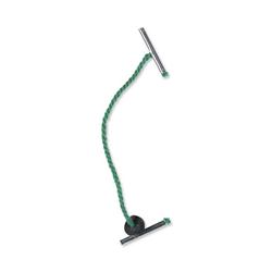 5 STAR METAL TAIL TAGS 102MM GREEN PK100