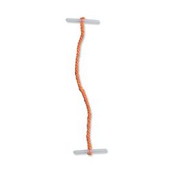 5 STAR ORANG PLAST TREAS TAG 101MM PK100