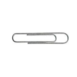 5 STAR PAPERCLIPS GNT SERRATED 76MMBX100