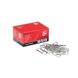 5 STAR P/CLIPS LRG NOTEAR 27MM PK100X10 5 STAR P/CLIPS LRG NOTEAR 27MM PK100X10