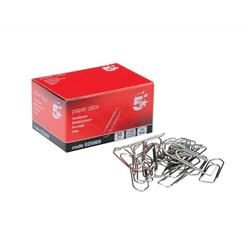 5 STAR P/CLIPS XL NOTEAR 33MM PK100X10 5 STAR P/CLIPS XL NOTEAR 33MM PK100X10