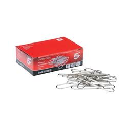 5 STAR PAPERCLIPS XL PLAIN BX100 5 STAR PAPERCLIPS XL PLAIN BX100