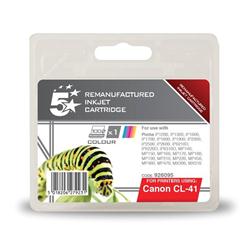 5 STAR CANON INKJET TRICOLOUR CL-41 5 STAR CANON INKJET TRICOLOUR CL-41