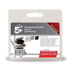 5 STAR CANON INKJET BLACK CLI-8BK 5 STAR CANON INKJET BLACK CLI-8BK