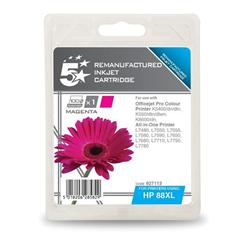 5 STAR HP INKJET 88XL MAGENTA C9392AE 5 STAR HP INKJET 88XL MAGENTA C9392AE