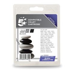 5 STAR BROTHER INKJET BLACK LC1100BK 5 STAR BROTHER INKJET BLACK LC1100BK