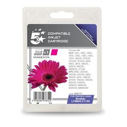 5 STAR BROTHER INKJET MAGENTA LC1100M 5 STAR BROTHER INKJET MAGENTA LC1100M