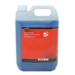 5 STAR MULTIPURP CLEANER LEMON 5 LITRE 5 STAR MULTIPURP CLEANER LEMON 5 LITRE