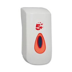 5 STAR SOAP DISPENSER LARGE 0.9LTR 5 STAR SOAP DISPENSER LARGE 0.9LTR