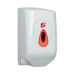 5 STAR CENTREFEED DISPENSER SMALL WHITE 5 STAR CENTREFEED DISPENSER SMALL WHITE