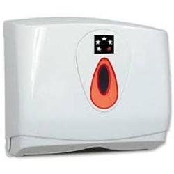 5 STAR HAND TOWEL DISPENSER SMALL WHITE 5 STAR HAND TOWEL DISPENSER SMALL WHITE