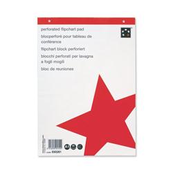 5 STAR ECO FLIPCHART PAD 40SHTS A1 PK5 5 STAR ECO FLIPCHART PAD 40SHTS A1 PK5