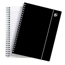5 STAR A5 WBND NOTEBOOK PP ELSTCBAND PK6