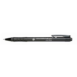 5 STAR RETRACTABLE B/PEN MED BLACK PK20 5 STAR RETRACTABLE B/PEN MED BLACK PK20