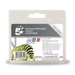 5 STAR LEXMARK INK CART COLOUR 18C0035E