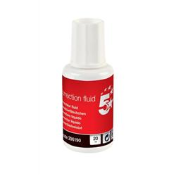 5 STAR OFFICE CORRECTION FLUID WHT PK10 5 STAR OFFICE CORRECTION FLUID WHT PK10