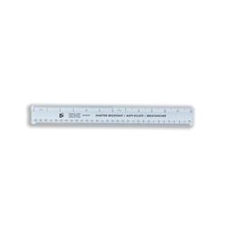 5 STAR RULER PLASTIC 300MM SHPRF PK10 5 STAR RULER PLASTIC 300MM SHPRF PK10