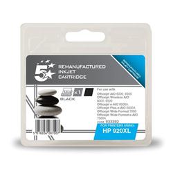 5 STAROFFICE HP920XLHYINKCART BLKCD975AE 5 STAROFFICE HP920XLHYINKCART BLKCD975AE