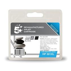5 STAR HP INKJET 301XL BLACK CH563EE 5 STAR HP INKJET 301XL BLACK CH563EE