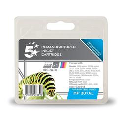 5 STAR HP INKJET 301XL TRICOLOUR CH564EE 5 STAR HP INKJET 301XL TRICOLOUR CH564EE