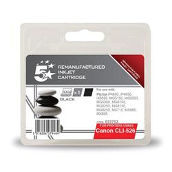 5 STAR CANON INKJET BLACK CLI-526BK 5 STAR CANON INKJET BLACK CLI-526BK