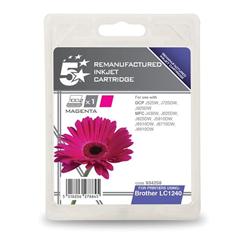 5 STAR BROTHER INKJET MAGENTA LC1240M 5 STAR BROTHER INKJET MAGENTA LC1240M
