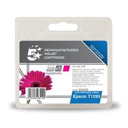 5 STAR EPSON INKJET MAGENTA T1293 5 STAR EPSON INKJET MAGENTA T1293