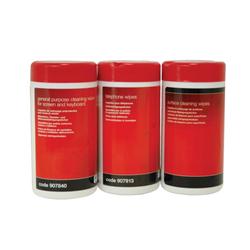 5 STAR OFFICE CLEANING TUBS 100SHTS PK3 5 STAR OFFICE CLEANING TUBS 100SHTS PK3