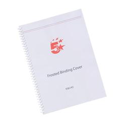 5 STAR FROST BINDING COVERS PK100