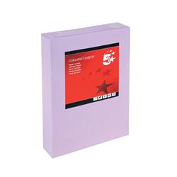 5 STAR TINT A4 80GSM MED VIOLET PK500