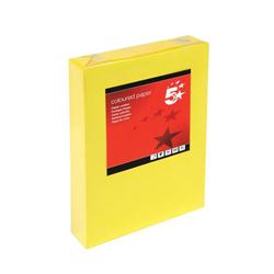 5 STAR TINT A4 80GSM DEEP YELLOW PK500 5 STAR TINT A4 80GSM DEEP YELLOW PK500