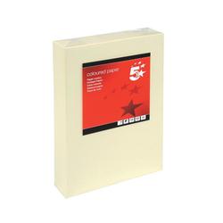 5 STAR CARD A4 160GSM LIGHT CREAM PK250 5 STAR CARD A4 160GSM LIGHT CREAM PK250