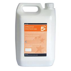 5 STAR HYGIENE LOTION HAND SOAP 5 LITRE 5 STAR HYGIENE LOTION HAND SOAP 5 LITRE