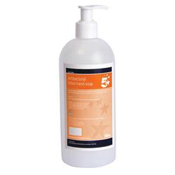 5 STAR HYGIENE LOTION SOAP 500ML 5 STAR HYGIENE LOTION SOAP 500ML