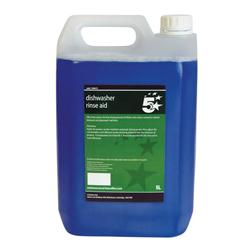 5 STAR DISHWASHER RINSE AID 5 LITRE 5 STAR DISHWASHER RINSE AID 5 LITRE
